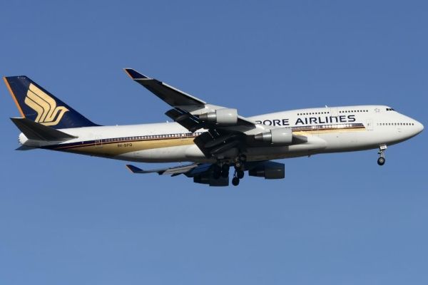新加坡航空 该机型一度被当作航司运营的支柱